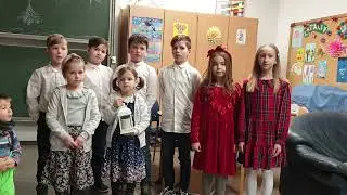 🔔НИНІ РАДІСТЬ СТАЛА🏠 ДІТИ ВІТАЮТЬ  З РІЗДВОМ ХРИСТОВИМ🎼