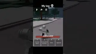 My internet is Crazyyy 💀 #thestrongestbattlegrounds #roblox