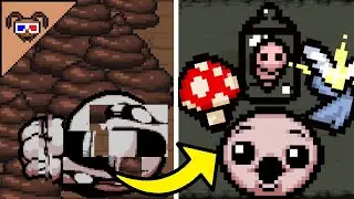 Я сам создаю свою реальность {The binding of Isaac}