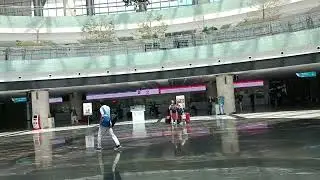 Ankara Yüksek Hızlı Tren Garından kızımı karşıladım.