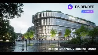 D5 Render, a next-generation real-time rendering software