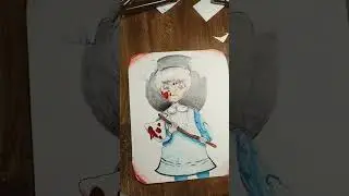 девочка с топором