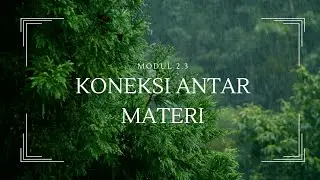 TUGAS | KONEKSI ANTAR MATERI MODUL 2.3