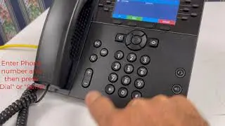 Making an outside call