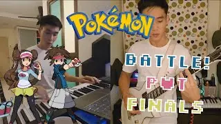 PWT Finals - Pokémon: BW2 || Rock cover by Austeam