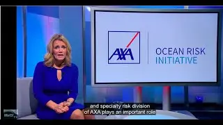Ocean Aware 2020.5 - AXA XL and the role the insurance industry has to play