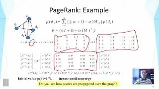 Lecture 32 —  Link Analysis -- Part 2  | UIUC