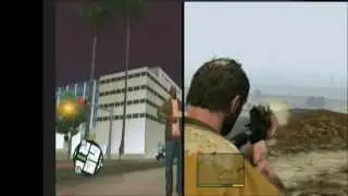 GTA San Andreas vs GTA V part 1