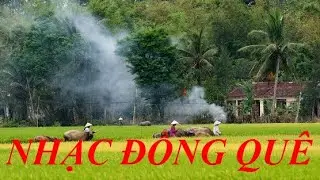✅ Nhạc đồng quê l Nhạc không lời l Hòa tấu guitar l Play list 24