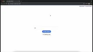 CS50 Project: Google Search