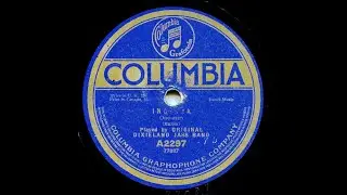 Indiana--Original Dixieland Jass Band, 1917