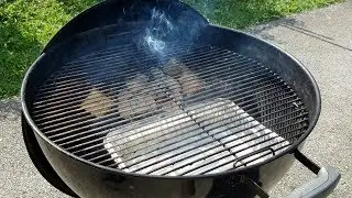 How To Set Up A Charcoal Grill For Smoking