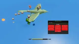 ROBLOX Shinobi Storm GUI unobtainable Movesets! (WORKING)!