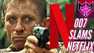 Daniel Craig Rips Netflix & We Are Here For It!!!