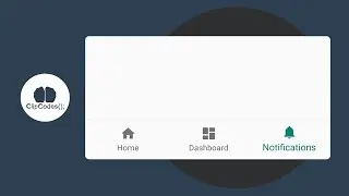 Bottom Navigation View Android Studio Java Tutorial