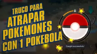 HAZ ESTO PARA ATRAPAR POKEMONES CON 1 SOLA POKEBOLA | MONSTER GIGANTAMAX