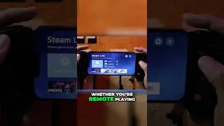 The Ultimate Mobile Gaming Controller. 