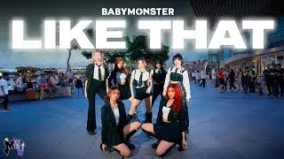 [KPOP IN PUBLIC - ONE TAKE] BABYMONSTER  ‘LIKE THAT’ Dance Cover // MonsterG from Singapore