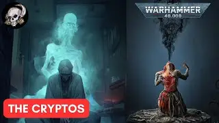 40K LORE - THE CRYPTOS XENOS RACE