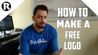 How to Make a Free Logo | No skills required !