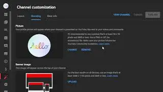 How to get YouTube Banner Image! (1 Minute!)