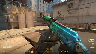 1v3 sneaky clutch on Overpass
