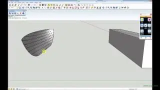 Creating a ships hull in sketchup 7  with soap and bubble plug-in