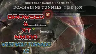 Diablo  4 Season 1: NM100-Duo Werewolf Tornado