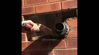 bricking up a flue