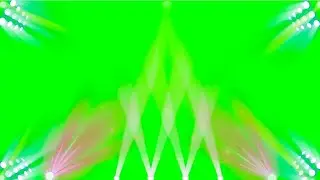 Green screen dj lights effects video || green screen vfx ||