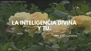 La inteligencia divina y tú por Vivi Cervera