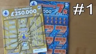 Scratchcard Wednesdays #1