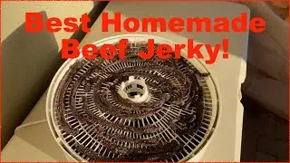 Homemade Beef Jerky (Alton Brown recipe)