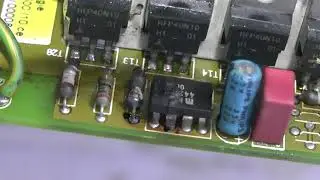 Ремонт инвертора VICTRON ENERGIE PHOENIX 24-1500