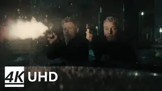 Wolfs 2025- Dimitri goons Attack | Brad Pitt | George Clooney | 4K UHD
