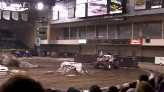 Toughest Monster Truck Tour 2014 Grand Forks ND
