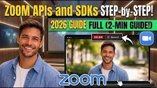 Zoom APIs and SDKs Step by Step Tutorial 2026 2 Min Guide