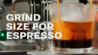 Best Grind Setting for Espresso - Dialing In