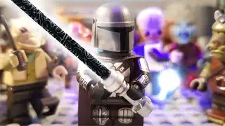 LEGO MANDALORIAN FIGHT SCENE