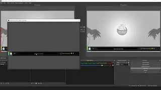 DMCA bottom bar overlay with scrolling text