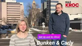 New Year, New Morning Show! Get Up and Go With Dunken & Carly