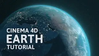 How to create a realistic earth in Cinema 4D