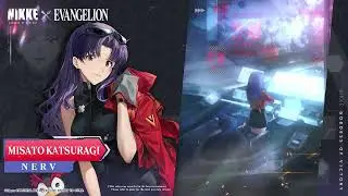 GODDESS OF VICTORY: NIKKE | Misato Katsuragi Motion Demonstration