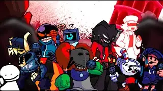 FNF Hotline 024 Expurgated song mods