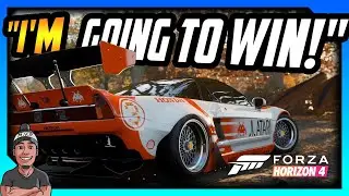 Forza Horizon 4 Its A Mind Set! *92 NSX Unstoppable!*