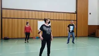 Don't You Hold Me Down line dance by Darren Bailey (UK) - December 2021