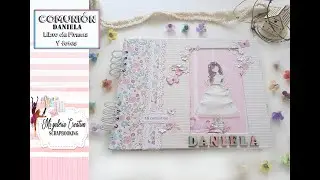 COMUNIÓN DANIELA 2024 (libro de firmas y fotos)