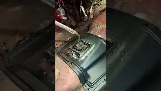 Shifter mod for clearance at transmission tunnel…62 C10 Project truck 