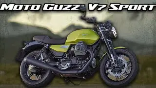 2026 Moto Guzzi V7 Sport First Ride Review - Cycle News