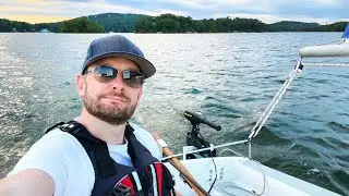Sailing on Candlewood Lake